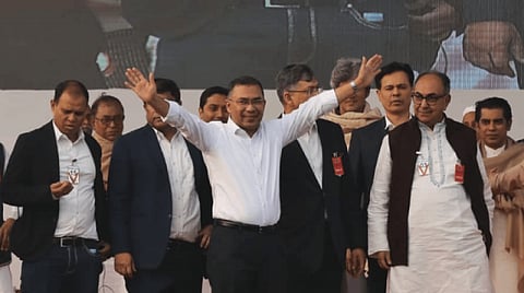 দেশবাসীর ভালোবাসায় সিক্ত তারেক রহমান, জানালেন কৃতজ্ঞতা