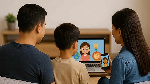 ডিজিটাল যুগে সন্তান প্রতিপালন: ইউনিসেফের ১০ কৌশল