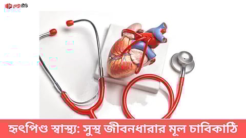 হৃৎপিণ্ড স্বাস্থ্য: সুস্থ জীবনধারার মূল চাবিকাঠি