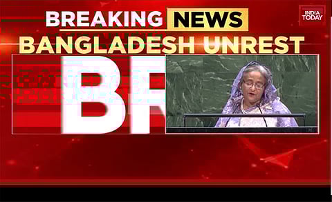 ইউনুস সরকারের অধীনে সংখ্যালঘুদের উপর নির্যাতনের অভিযোগ শেখ হাসিনার