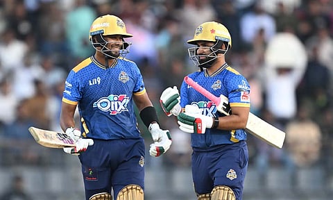 রাজশাহীকে পরাজয়ের স্বাদ দিয়ে ঢাকার শুরু