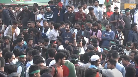 হাদি হত্যাকাণ্ড: বিচারের দাবিতে আজও উত্তাল শাহবাগ