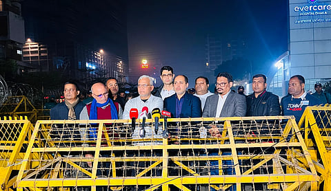 সংকটময় মুহূর্ত পার করছেন বেগম খালেদা জিয়া: ডা. জাহিদ হোসেন