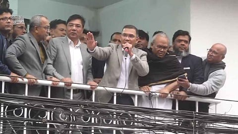 দেড় যুগ পর বিএনপির নয়াপল্টন কার্যালয়ে তারেক রহমান