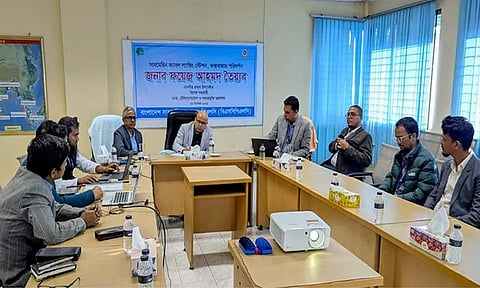 নিরবচ্ছিন্ন ও মানসম্মত টেলিযোগাযোগ সেবা নিশ্চিতে সমন্বিতভাবে কাজ করুন : তৈয়্যব