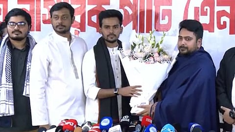 এনসিপির মুখপাত্র হলেন আসিফ মাহমুদ