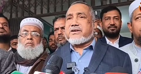 এই নির্বাচনে বিএনপি একা হয়ে পড়েছে: ডা. তাহের