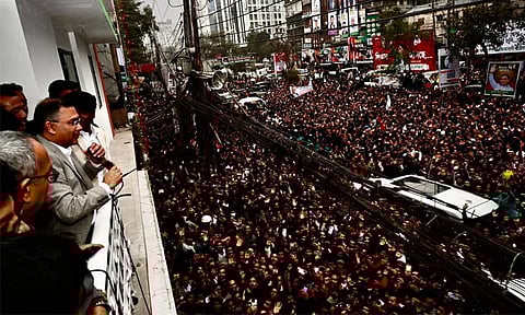 আসুন দেশটাকে নতুন করে গড়ে তুলি: তারেক রহমান
