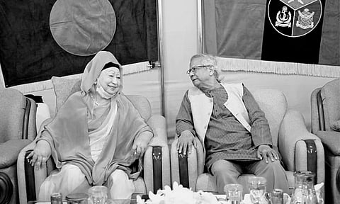 জাতি তার এক মহান অভিভাবককে হারালো : প্রধান উপদেষ্টা