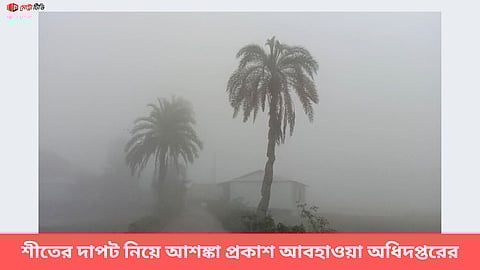 শীতের দাপট নিয়ে আশঙ্কা প্রকাশ আবহাওয়া অধিদপ্তরের