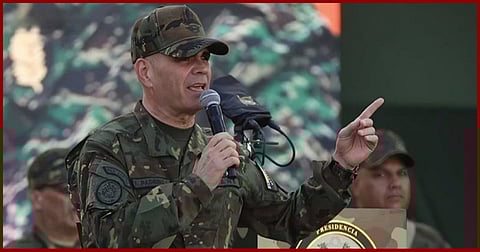 সামরিক বাহিনী মোতায়েনের ঘোষণা ভেনেজুয়েলার প্রতিরক্ষামন্ত্রীর