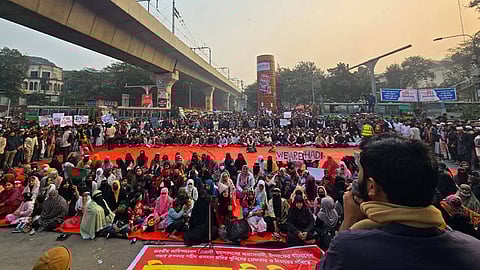 আজ থেকে সারা দেশে ইনকিলাব মঞ্চের ‘মার্চ ফর ইনসাফ’