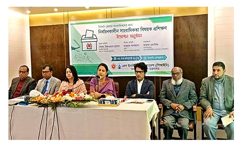 অনেক বছর পর এবার প্রকৃত ভোট হবে : সৈয়দা রিজওয়ানা হাসান