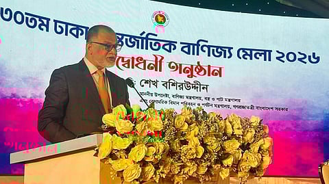 বাণিজ্য মেলার উদ্বোধন: পেপার অ্যান্ড প্যাকেজিং প্রোডাক্টসকে বর্ষপণ্য ঘোষণা