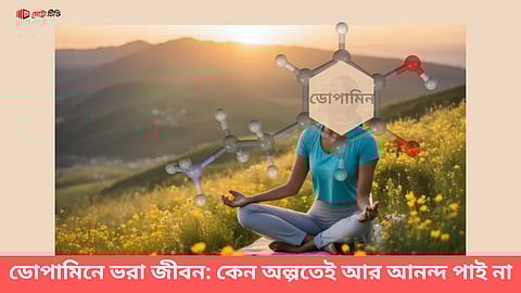 ডোপামিনে ভরা জীবন: কেন অল্পতেই আর আনন্দ পাই না
