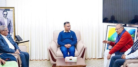 ‘একাত্তরকে বাদ দিলে দেশের অস্তিত্ব থাকবে না‍‍’ -তারেক রহমান