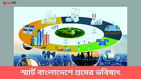 স্মার্ট বাংলাদেশে শ্রমের ভবিষ্যৎ