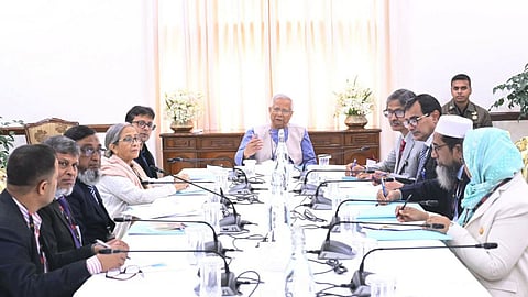 গভীর সমুদ্রে গবেষণা ও সমস্যা চিহ্নিত করতে গুরুত্বারোপ প্রধান উপদেষ্টার