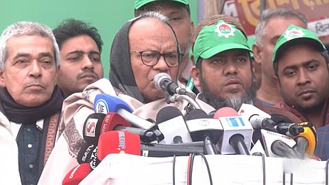 মোটরযান চালকদের জীবন-জীবিকার উন্নতির জন্য আইন প্রণয়ন জরুরি: রিজভী