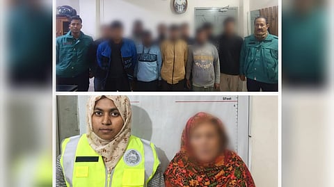 রূপনগর থানা পুলিশের বিশেষ অভিযানে বিভিন্ন অপরাধে জড়িত ১১ জন গ্রেফতার