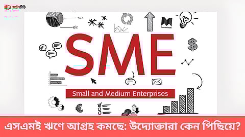এসএমই ঋণে আগ্রহ কমছে: উদ্যোক্তারা কেন পিছিয়ে?