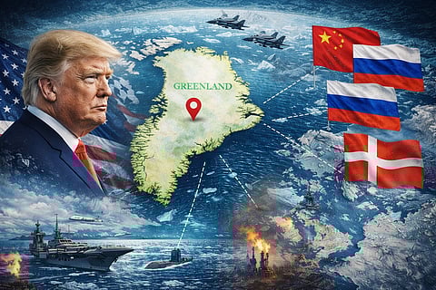 ‘জাতীয় নিরাপত্তার অগ্রাধিকার’: গ্রিনল্যান্ড দখলের জন্য সামরিক বাহিনী ব্যবহারের কথা ভাবছেন ট্রাম্প? 