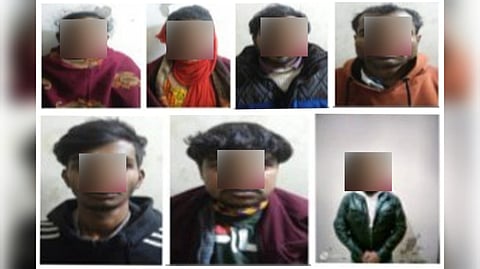 মিরপুর মডেল থানা পুলিশের বিশেষ অভিযানে বিভিন্ন অপরাধে জড়িত ৭ জন গ্রেফতার