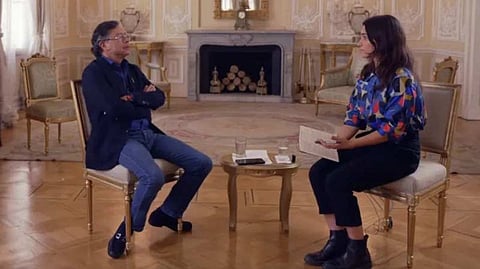 কলম্বিয়ায় মার্কিন সামরিক হামলার ‘বাস্তব হুমকি’ দেখছেন পেত্রো