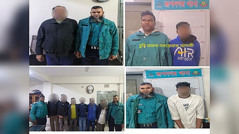 অপারেশন ডেভিল হান্ট ফেইজ-২: রূপনগরে নিষিদ্ধ আওয়ামী স্বেচ্ছাসেবক লীগের সহ-সভাপতি সহ গ্রেফতার ০৯ জন