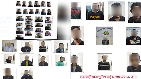 অপারেশন ডেভিল হান্ট ফেইজ-২: মিরপুর, শেরেবাংলা নগর ও যাত্রাবাড়ী থানা কর্তৃক ২৪ ঘণ্টায় গ্রেফতার ৪৮ জন