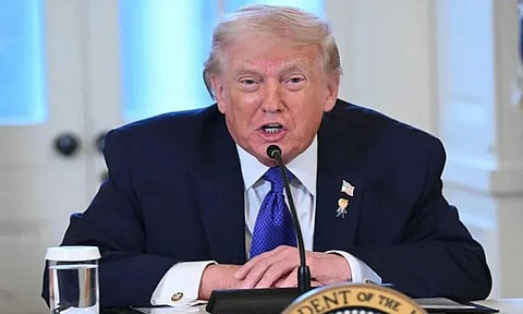 গ্রিনল্যান্ড দখলে ‘সহজ’ বা ‘কঠিন’ দু’ পথেই এগোবে যুক্তরাষ্ট্র : ট্রাম্প