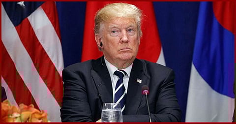 ইরানে ‘কঠোর’ পদক্ষেপ নেওয়ার হুঁশিয়ারি ট্রাম্পের