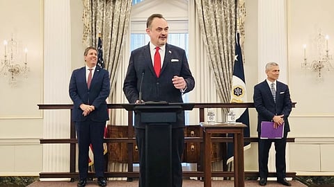 সন্ধ্যায় ঢাকায় আসছেন নতুন মার্কিন রাষ্ট্রদূত ব্রেন্ট ক্রিস্টেনসেন