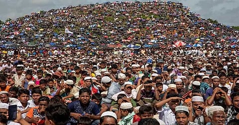জাতিসংঘের আদালতে রোহিঙ্গা গণহত্যার বিচার শুরু