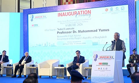 শুধু চাকরি নয়, শিক্ষার মূল লক্ষ্য হওয়া উচিত সৃজনশীল মানুষ গড়া: প্রধান উপদেষ্টা