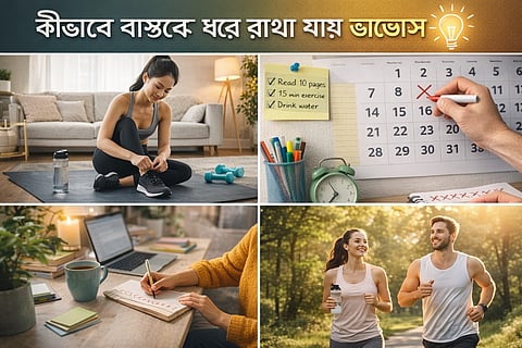 ছোট পরিবর্তনেই বড় সাফল্য: কীভাবে বাস্তবে ধরে রাখা যায় ভালো অভ্যাস