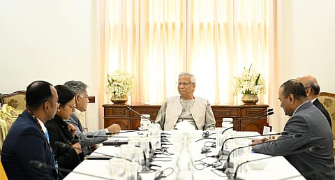 শিপিং কর্পোরেশনকে লাভজনক প্রতিষ্ঠান হিসেবে থাকতে হবে: প্রধান উপদেষ্টা