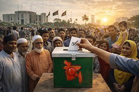 সন্ধিক্ষণে বাংলাদেশ—আসন্ন নির্বাচন ও আগামীর পথচলা