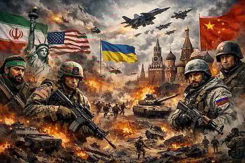 তবে কি আবারও বিশ্বযুদ্ধের আশঙ্কা?