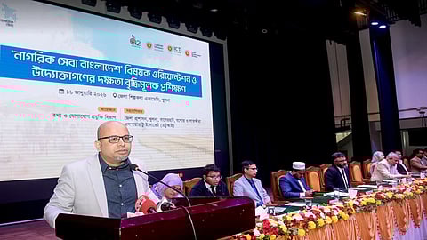 অনলাইনে গুজব-অপপ্রচার রোধে নানা উদ্যোগ নিয়েছে সরকার: ফয়েজ আহমদ