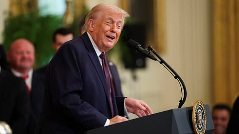 গঠিত হয়েছে ‘গাজা শান্তি পর্ষদ’, চেয়ারম্যান ট্রাম্প