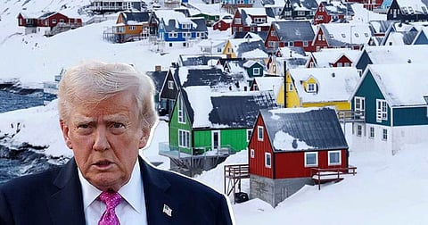 যুক্তরাজ্য-ফ্রান্সসহ ইউরোপের ৮ দেশের ওপর ১০ শতাংশ শুল্কারোপের ঘোষণা ট্রাম্পের