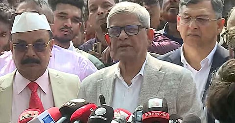 ইসি এখন পর্যন্ত যোগ্যতার সঙ্গে কাজ করছে: মির্জা ফখরুল