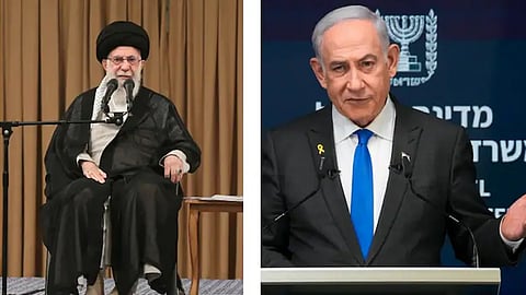 ‘ইসরাইল এমন শক্তি ব্যবহার করবে যা সে কখনও দেখেনি’: ইরানকে নেতানিয়াহুর হুঁশিয়ারি