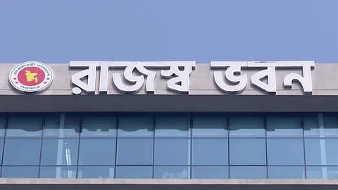 অর্থবছরের প্রথমার্ধে রাজস্ব আদায় ১৪% বাড়লেও লক্ষ্যমাত্রা থেকে ঘাটতি ৬৯ হাজার কোটি টাকা