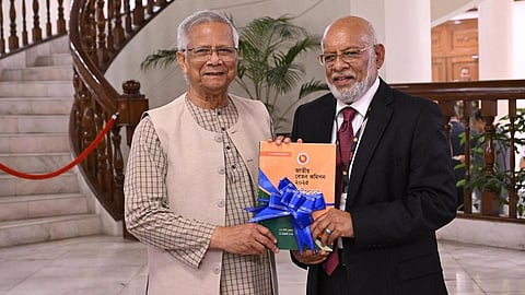 নবম জাতীয় বেতন কমিশনের প্রতিবেদন পেশ