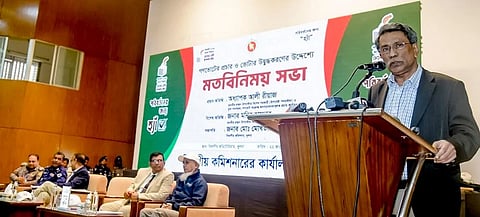 জাতির সাফল্যের চাবিকাঠি জনগণের হাতে : আলী রীয়াজ