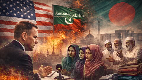 বাংলাদেশ ইসলামপন্থার দিকে ঝুঁকছে—জামায়াতের উত্থান নিয়ে মার্কিন কূটনীতিকের মন্তব্য ঘিরে বিতর্ক