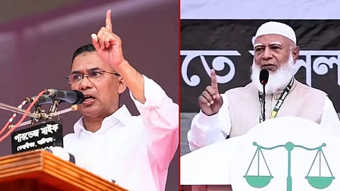 ‘দোষারোপ,’ ‘সমালোচনা’ করতে না চেয়েও সেভাবেই প্রচারণা শুরু করল বিএনপি-জামায়াত