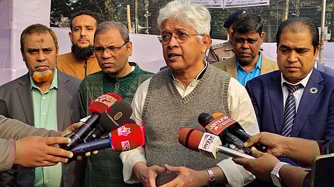 যারা ফ্যাসিবাদের সহযোগী তারাই ‘না’ ভোট চাচ্ছে : স্থানীয় সরকার উপদেষ্টা